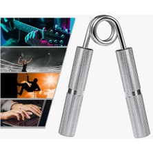 Gus Company Profesyonel Metal El Yayı ve Bilek Güçlendirici (Heavy Grip)