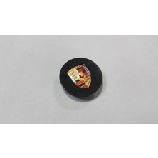 Fabrikasyon Porsche Cayman 987-981 Çelik Jant Göbeği 77MM Siyah