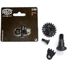 Isviçre Felco Bağ Makası-Budama Makası Tamir Seti Vida ve Somunu No.2/90