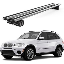 Today Auto Pençe Bmw X5 (E70) (2007-2013) Uyumlu Gri Ara Atkı Port Bagaj Tavan Barı