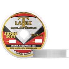 Latex Super Soft 100 Metre Monoflament Misina 0,50MM