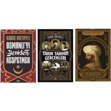 Kronik Kitap Osmanliyi Yeniden Kesfetmek +Yakin Tarihin Gercekleri+Dogunun ve Batinin Efendisi Fatih Sultan Mehmet=(3kitap)