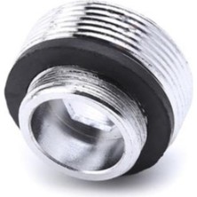 abnturk Mutfak ve Lavabo Bataryası Ara Boru Bağlama Aparatı Paslanmaz Sarı Pirinç Adaptör