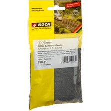 Noch 9165, 1/160 Koyu Gri Bazaltik Kaya Taşları Diorama Balast Malzemesi