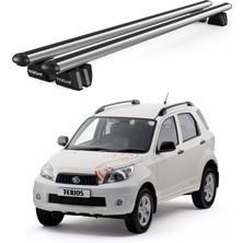 Today Auto Pençe Daihatsu Terios Ara Atkı (2006-2013) Uyumlu Gri Ara Atkı Port Bagaj Tavan Barı