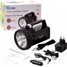 İsmiyle Al Güvenlik Feneri 30 W Kuvvetinde WT-401