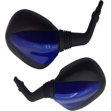 Zc Cub E-Bis Uyumlu Ayna 8 mm Mavi Siyah Erpilsan Elektronik