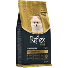 İsmiyle Al Reflex Plus Pomeranian Hypoallergenic Tavuklu Yavru Köpek Maması 1.5 kg