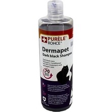 İsmiyle Al Purele Dermapet Dermatolojik Siyah Kedi ve Köpek Şampuanı 450 ml