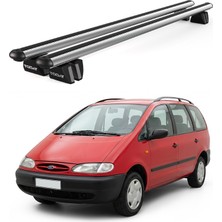 Today Auto Pençe Ford Galaxy Ara Atkı (1996-2000) Uyumlu Gri Ara Atkı Port Bagaj Tavan Barı