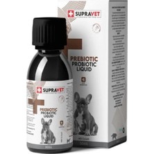 İsmiyle Al Supravet Probiyotik Bağışıklık Güçlendirici Sıvı Probiyotik + Prebiyotik Köpek Vitamin Tak