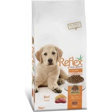 İsmiyle Al Reflex Puppy Biftekli Yavru Köpek Maması 15 kg