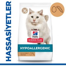 İsmiyle Al Hills Science Plan Hypoallergenic Yumurtalı ve Böcekli Tahılsız Yetişkin Kedi Maması 1.5 kg