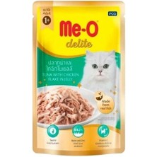 İsmiyle Al Meo Delite Tavuklu ve Ton Balıklı Pouch Yetişkin Konserve Kedi Maması 1 Adet 70 gr
