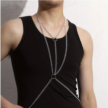 Ravinity Erkek Vücut Kolyesi, Altın Vücut Zinciri