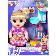 Hasbro G0608 Baby Alive Bubbly Tea Party - Fokurdayan Çay Partisi Lala +3 Yaş