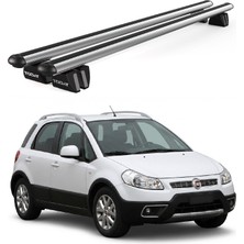 Today Auto Pençe Fiat Sedici Ara Atkı (2006-2014) Uyumlu Gri Ara Atkı Port Bagaj Tavan Barı