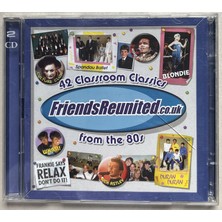 Universal Music Friendsreunited.co.uk 42 Classroom Classics From The 80’s  Çift CD