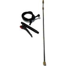 Zirai Parça Püskürtme Tabanca Takımı Tüm Modellere UYUMLU3LÜ Ilaçlama Tabancası Takımı Gabze Hortum ve Krom Nuzuldan Olamak Üzere 3 Parça