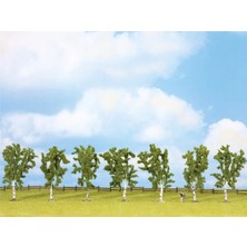 Noch 25096, 7 Adet Huş Ağacı Diorama Malzemesi