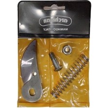 Archman Bağ Makası-Budama Makası Yedek Bıçak Seti Italyan