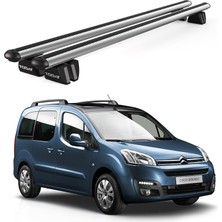 Today Auto Pençe Citroen Berlingo Ara Atkı (2008-2018) Uyumlu Gri Ara Atkı Port Bagaj Tavan Barı