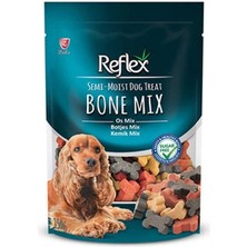İsmiyle Al Reflex Semi Moist Mini Mix Kemik Köpek Ödülü 1 Adet 150 gr