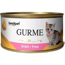 İsmiyle Al Bestpet Gurme Jöleli Tavuklu Yavru Konserve Kedi Maması 100 gr