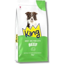 İsmiyle Al King Biftekli Yetişkin Köpek Maması 3 kg