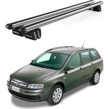 Today Auto Pençe Fiat Stilo Ara Atkı (2002-2008) Uyumlu Gri Ara Atkı Port Bagaj Tavan Barı