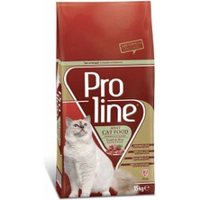 İsmiyle Al Proline Adult Kuzu ve Pirinçli Yetişkin Kedi Maması 15 kg