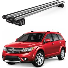 Today Auto Pençe Dodge Journey Ara Atkı (2012-2020)  Uyumlu Gri Ara Atkı Port Bagaj Tavan Barı