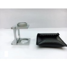 İsmiyle Al 1cm Full Çelikkaplı Full Çelik Kaplı Katlamalı Büyüteç TH9008A