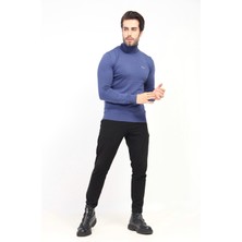 Byness Balıkçıyaka Regular Fit Triko Kazak