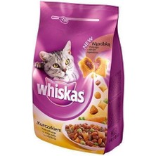 İsmiyle Al Whiskas Tavuklu ve Sebzeli Yetişkin Kedi Maması 1.4 kg