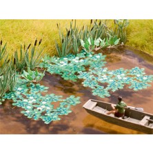 Noch 14114, 18 Adet Nilüfer Bitki Diorama Malzemesi