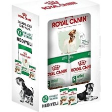 İsmiyle Al Royal Canin Mini Adult Küçük Irk Yetişkin Köpek Maması 2 Kg+2 Konserve Hediyeli