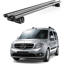 Today Auto Pençe Mercedes-Benz Citan Ara Atkı (2012-2021) Uyumlu Gri Ara Atkı Port Bagaj Tavan Barı