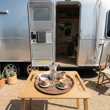 Kulsan Kaymaz Ahşap Tepsi 43 Cm