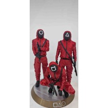 Hanart Squid Game Soldier 3'lü Figür 22 cm