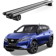 Today Auto Pençe Nissan Qashqai J11 Ara Atkı (2014-2020) Uyumlu Gri Ara Atkı Port Bagaj Tavan Barı