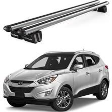 Today Auto Pençe Hyundai Tucson Ara Atkı (2010-2015) Uyumlu Gri Ara Atkı Port Bagaj Tavan Barı