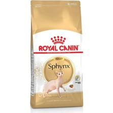 İsmiyle Al Royal Canin Tüysüz Sphynx Cinsi Yetişkin Kedi Maması 2 kg