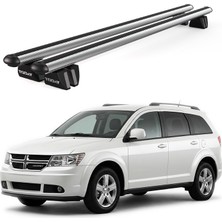 Today Auto Pençe Dodge Journey Ara Atkı (2008-2011) Uyumlu Gri Ara Atkı Port Bagaj Tavan Barı