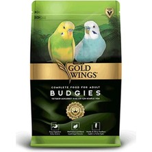 İsmiyle Al Gold Wings Premium Muhabbet Kuşu Yemi 1 kg