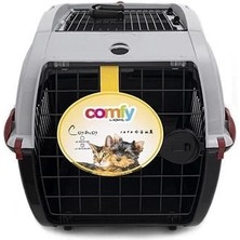 İsmiyle Al Aquael Comfy Cosmos Küçük Irk Köpek ve Kedi Taşıma Çantası Mavi Small 48X33X32.5 cm