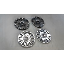 MAP Autoteile Volkswagen Polo 6c 2015-2017 Jant Kapağı 15"inç 4 Adet Takım