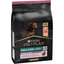 İsmiyle Al Pro Plan Puppy Somonlu Küçük Irk Yavru Köpek Maması 3 kg