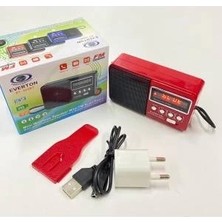 İsmiyle Al RT-303 USB ve Micro Kart Girişli Manuel El Radyosu