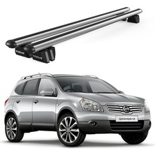 Today Auto Pençe Nissan Qashqai +2 Ara Atkı (2008-2013) Uyumlu Gri Ara Atkı Port Bagaj Tavan Barı